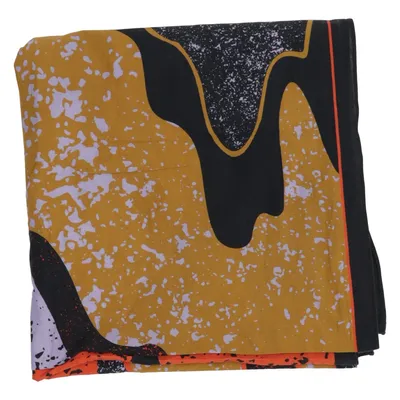 Cache-col (Noir, Orange, Violet, Jaune, Multicolore) de Skfk