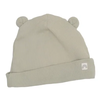Beaniehue (Beige) fra Lindex Baby Bomuld, Elastan