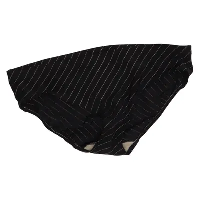Bas de bikini (Noir, Or) de Swegmark Élasthane, Polyamide