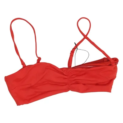 Haut de bikini (Rouge) de Marine Classics Élasthane, Polyester