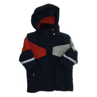 Parkas (Blå, Orange, Vit) från On the Peak Nylon, Polyester