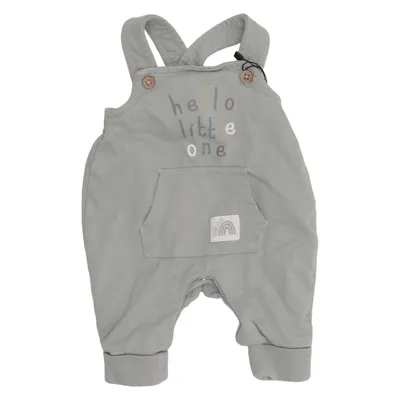 Barboteuse (Gris) de Topomini Coton