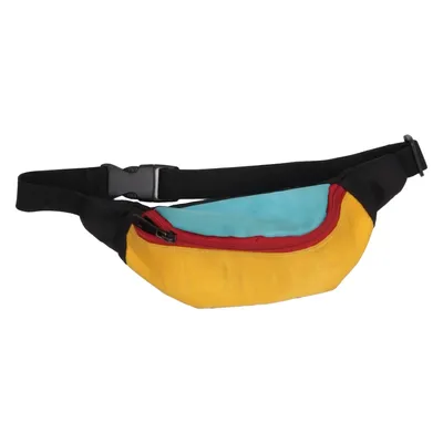 Waist bag (Yellow, Multicolored) from Fox & Bunny Polyester