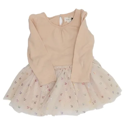 Klänning (FAIRY BALLERINA DRESS) från Konges Sløjd Bomull, Elastan, Polyester