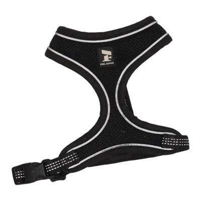 Hundegeschirr (Schwarz) von Feel Active