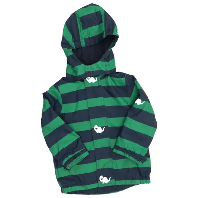 Regnjacka (Grön, Blå, Vit) från Happy Kids by Tchibo Polyester