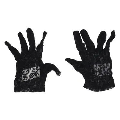 Handschoenen (Zwart) van Rubie's Polyester