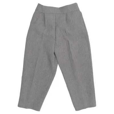 Jakkesætsbukser (Grå) Elastan, Polyester