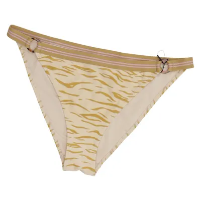 Bikini bottom (Beige, Brown) from Love Stories x H&M Elastane, Polyamide, Polyester
