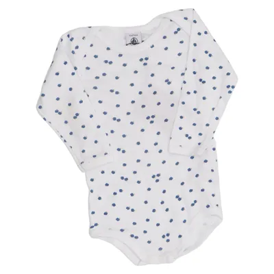 Body (Vit, Blå) från Petit Bateau Bomull