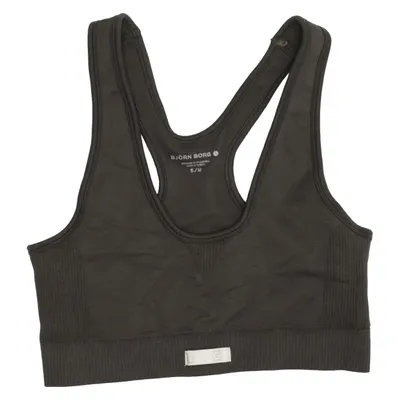 Brassière (Gris) de Borg Élasthane, Polyamide, Polyester recyclé