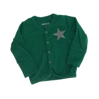 Cardigan (Green) from Lamino Organic cotton