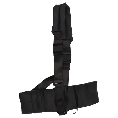 Midjeväska (Svart) från Rains Polyester, Polyuretan