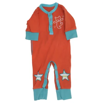 Rompertjes (Oranje, Blauw) van Bäbis Katoen
