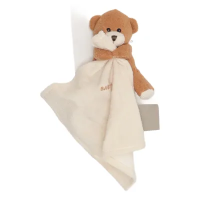 Snuttefilt (Brun, Beige) från Babyland Polyester
