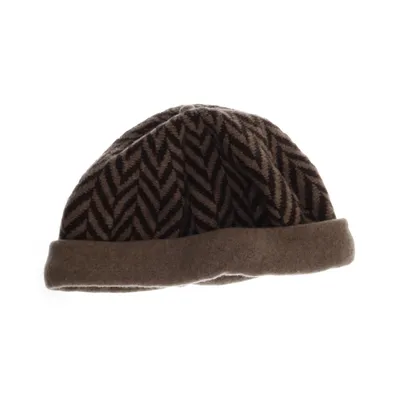 Mössa (Brun, Beige) från Woolmark
