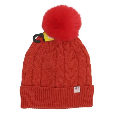 Toppluva (Röd) från Börjesson Polyester, Ull