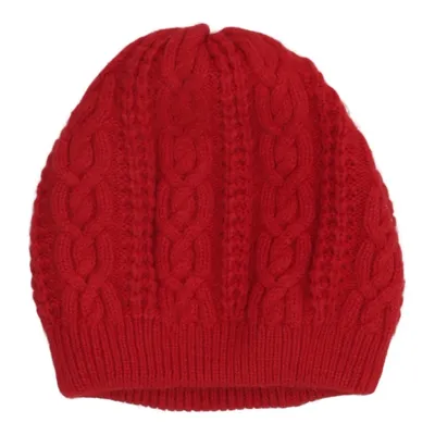 Beanie (Red) from Börjesson Acrylic, Polyamide, Wool