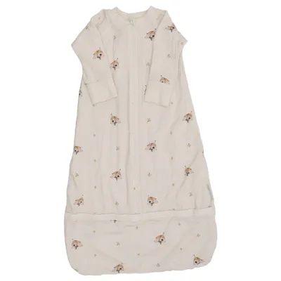 Sovpåse (Beige) från Geggamoja x Mrs Mighetto Bambu, Elastan, Ekologisk bomull