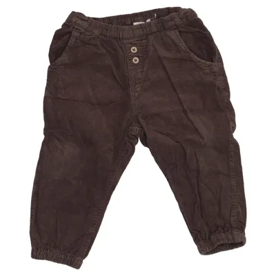 Manchesterbyxor (Brun) från Newbie by KappAhl Bomull