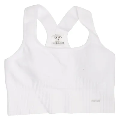 Brassière (Blanc) de Aim'n Élasthane, Polyamide