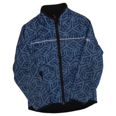 Softshell jacket (Blauw, Zwart) van On the Peak Polyester