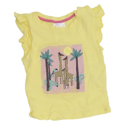 T-shirt (Jaune, Multicolore) de Pocopiano Coton