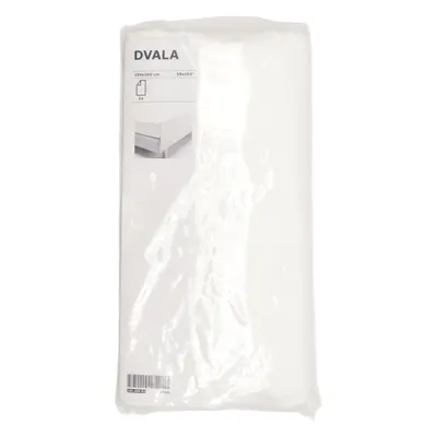Underlakan (DVALA) från IKEA Bomull