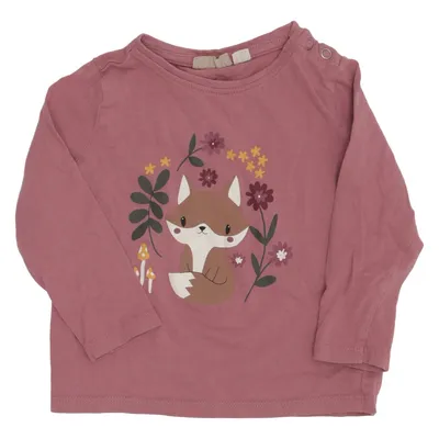 T-shirt à manches longues (Rose) de Sweewë Coton