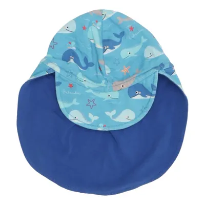 Chapeau de soleil (Bleu, Multicolore) de Babauba Coton, Élasthane