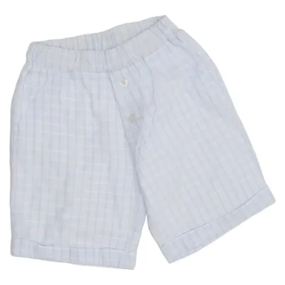 Pajama shorts (Blue, White) from Gymp Elastane, Organic cotton