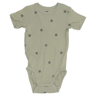 Romper (Groen) van H&M Basic Katoen