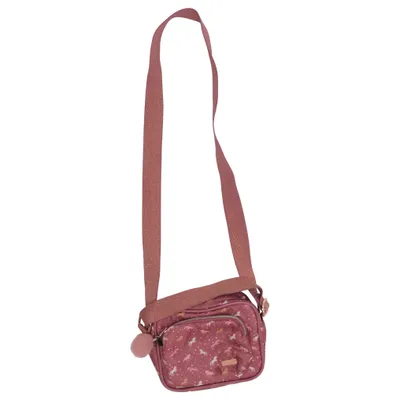 Shoulder-bag (Pink, Multicolored) from Miss Melody