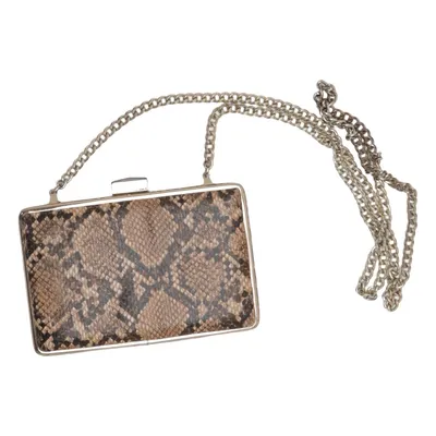 Clutch bag (Brown) from Mango Touch