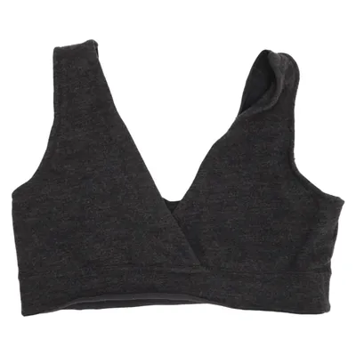 Amme BH (Grå) fra Boob Elastan, Merinould