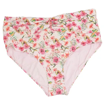 Bikiniunderdel (Rosa, Flerfärgad) från Ellos Polyamid