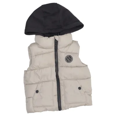 Outdoor vest (Beige, Zwart) van Dopo Dopo Baby Katoen, Polyester