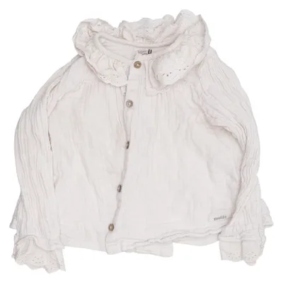 Blouse (Beige) from Newbie by KappAhl Cotton