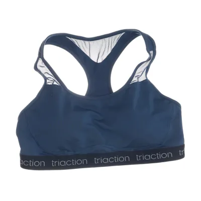 Sports bra (Blue) from Triaction Elastane, Polyamide, Polyester