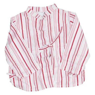 Chemise (Blanc, Rouge, Bleu) de Obaïbi Coton