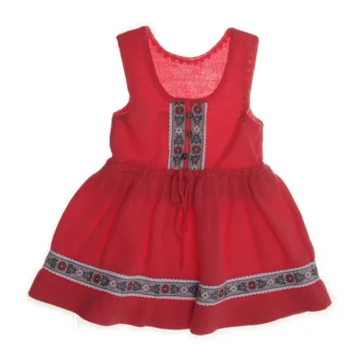 Dirndl (Rød, Flerfarvet)