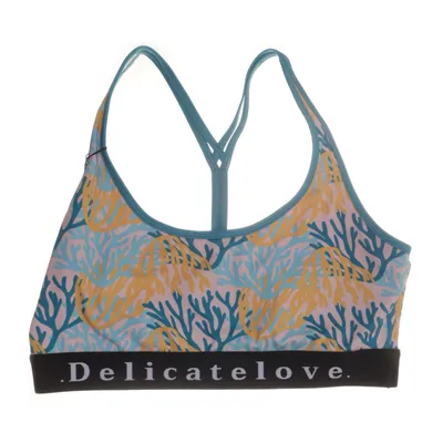 Brassière (Multicolore) de Delicatelove Élasthane, Polyester recyclé