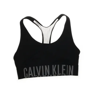 Bralette (Sort, Grå) fra Calvin Klein Elastan, Nylon