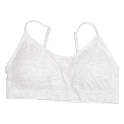 Brassière (Gris, Blanc) de Primark Cares Élasthane, Polyamide, Viscose
