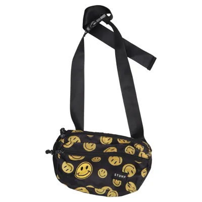 Waist bag (Black, Yellow) from Stuhf