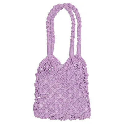 Handväska (Lila) från Claire's Polyester