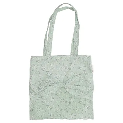 Canvas bag (Green) from Søstrene Grene Cotton