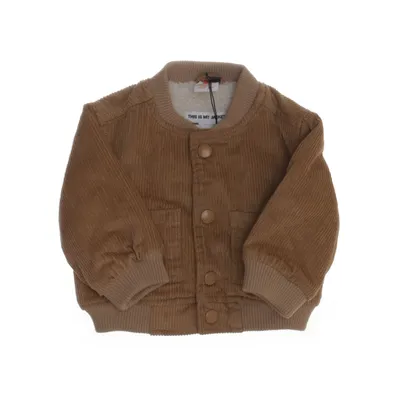 Blouson (Marron) de Hema Coton biologique, Polyester recyclé