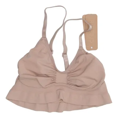 Bralette (Beige) von Creamy Fabrics Elasthan, Polyamid