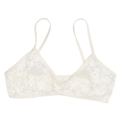 Bralette (Beige) from American Apparel Elastane, Polyamide